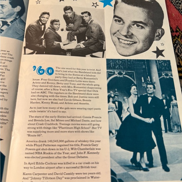 5/$15 Vintage Dick Clark Magazine - Picture 3 of 8